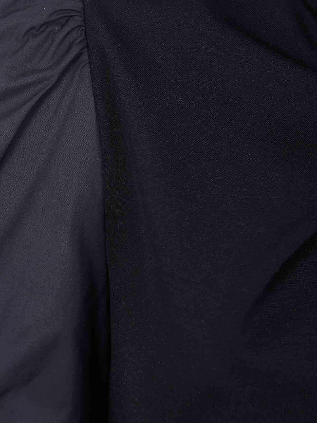 Liviana Conti Cotton Blouse In Black
