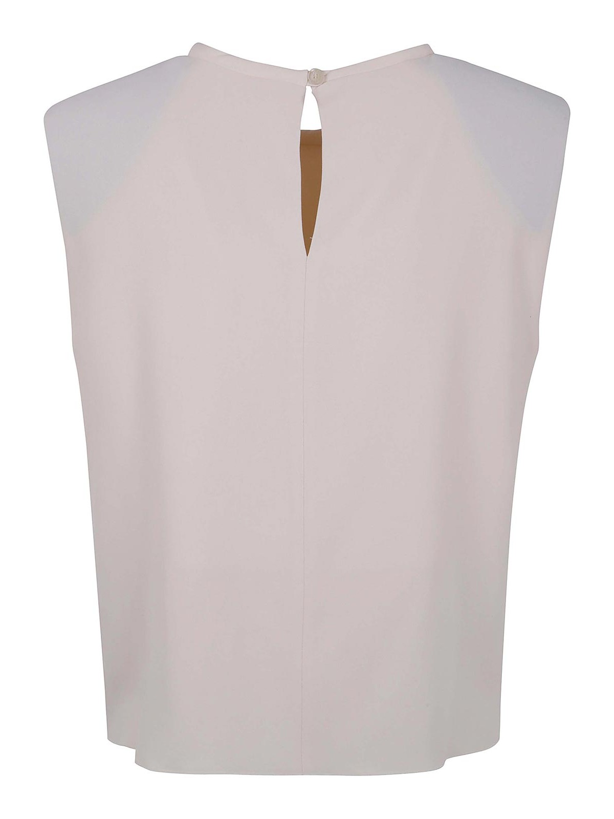 Liviana Conti Viscose Top In Grey
