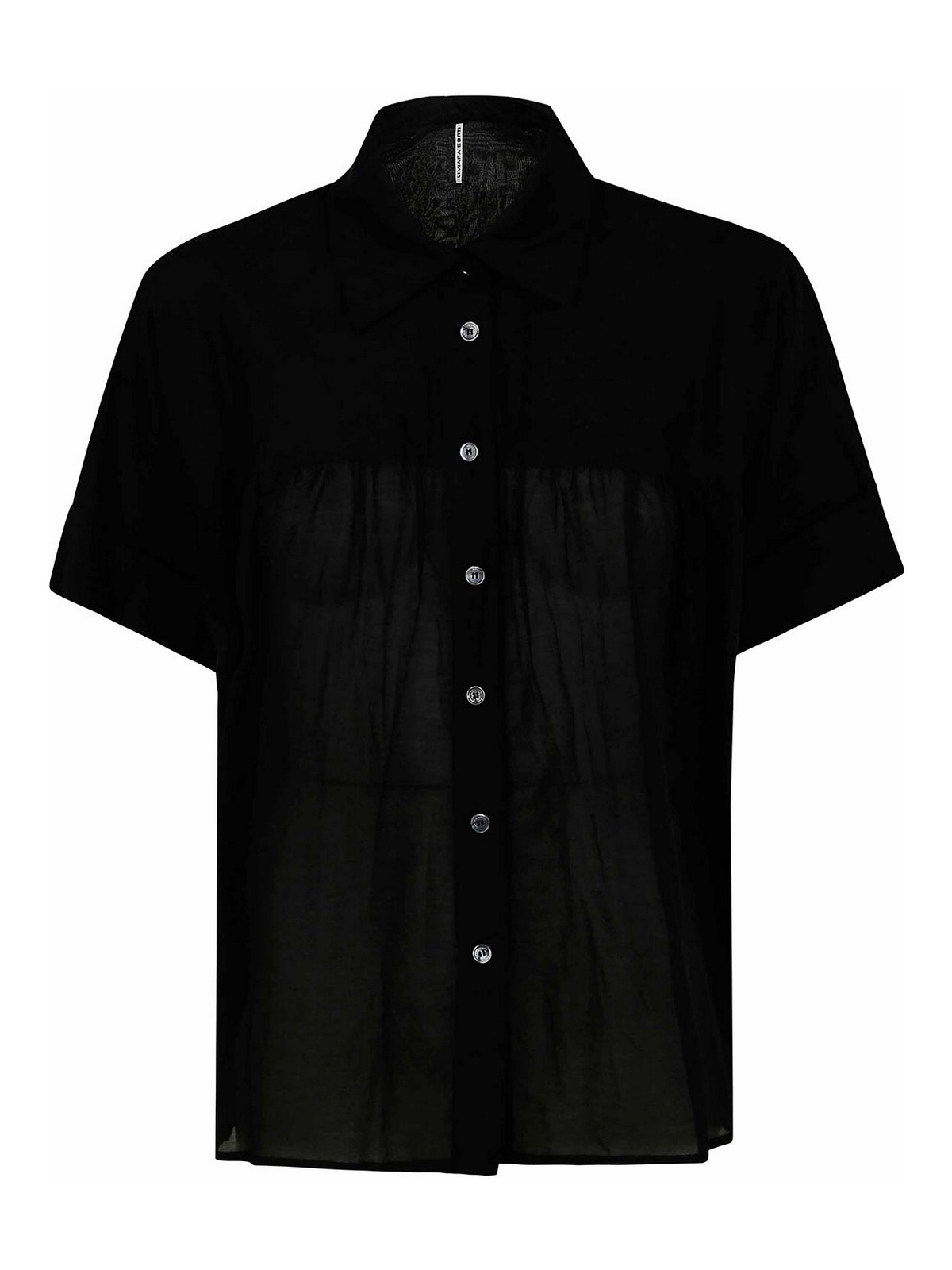 Liviana Conti Beatrice Shirt In Black
