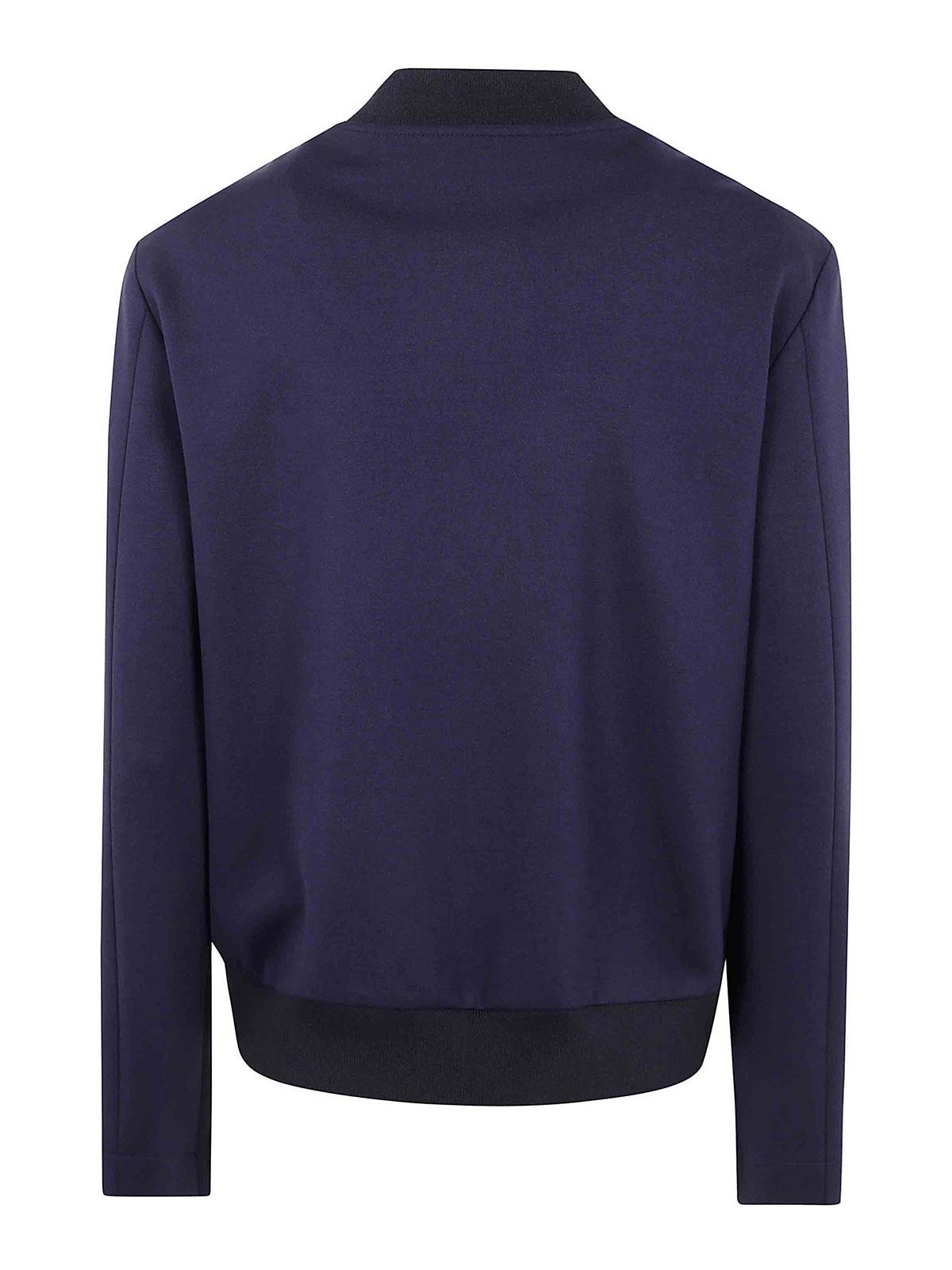 Liviana Conti Jersey Sweatshirt In Blue