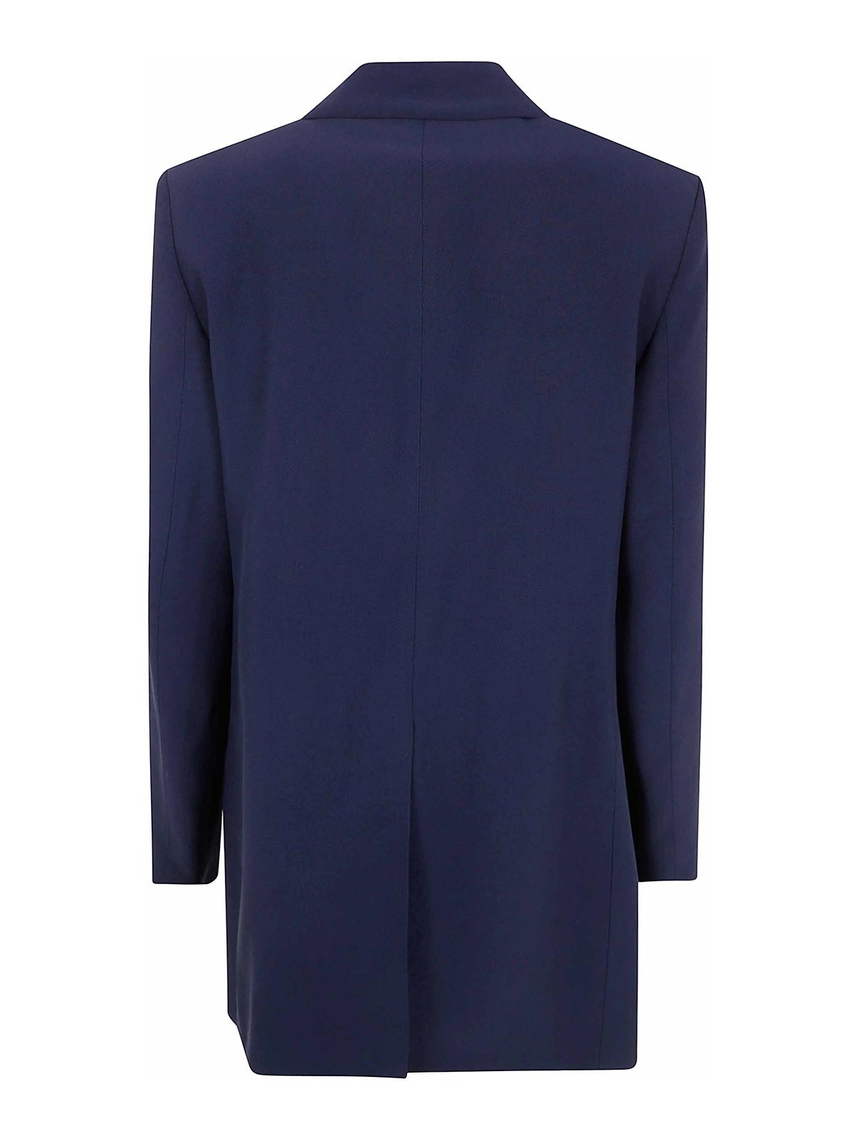 Liviana Conti Single-breasted Blazer In Blue