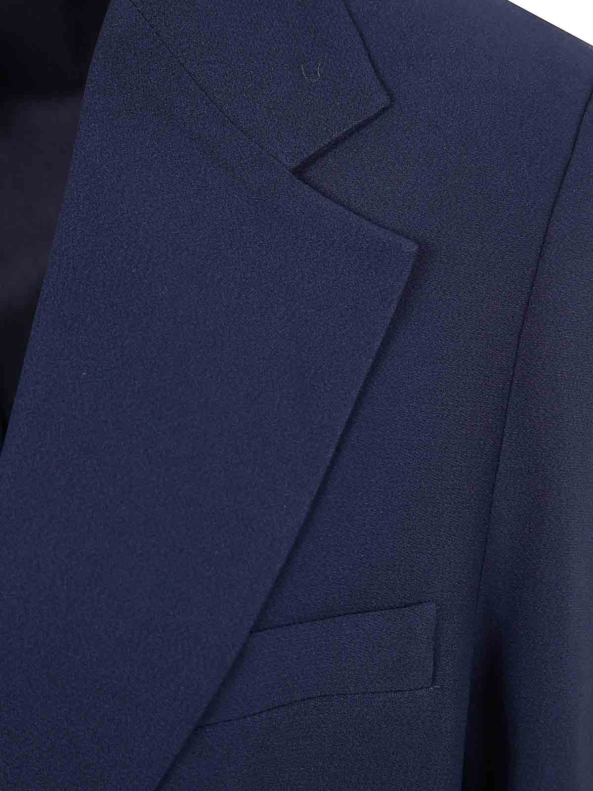 Liviana Conti Single-breasted Blazer In Blue