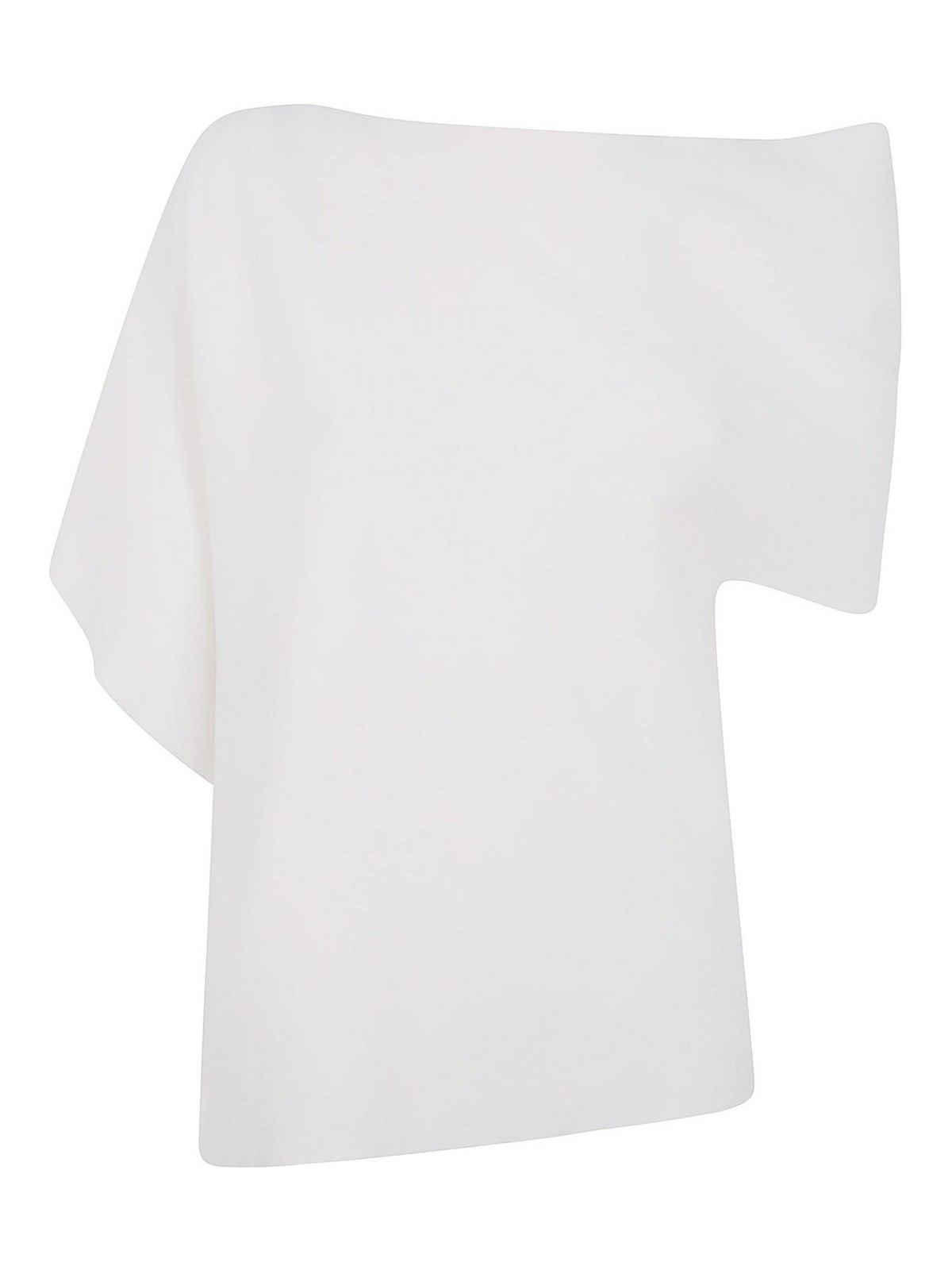 Liviana Conti Geometric Sweater In Grey