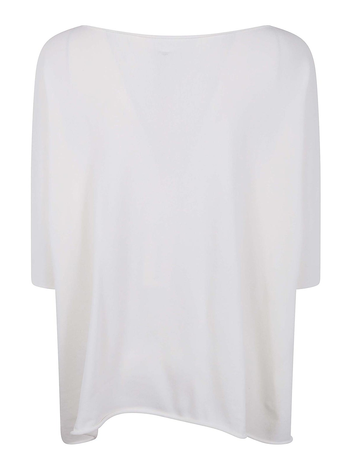 Liviana Conti Kimono Over Sweater In Grey