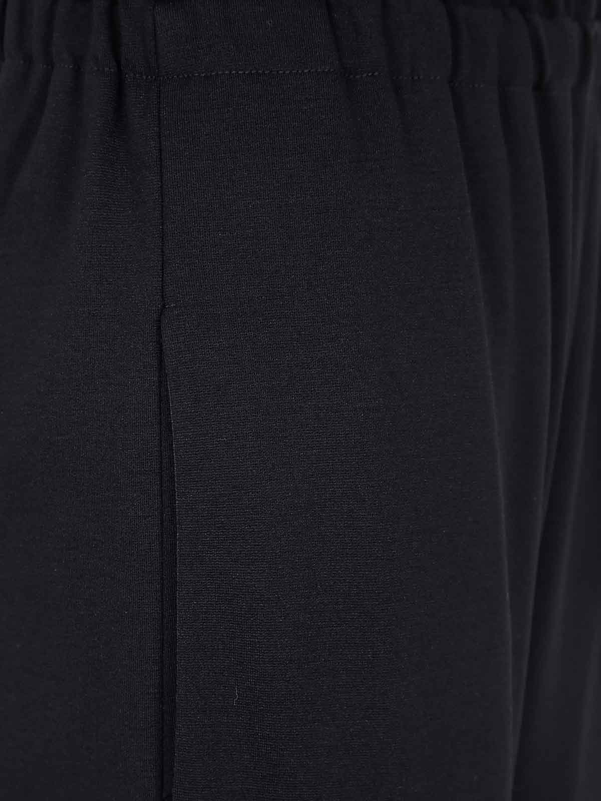 Liviana Conti Viscose Jumpsuit In Black
