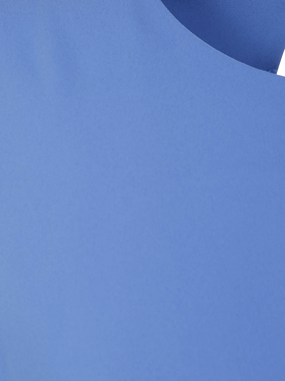 P.a.r.o.s.h Parosh Pleat Detail Sleeveless Dress In Blue