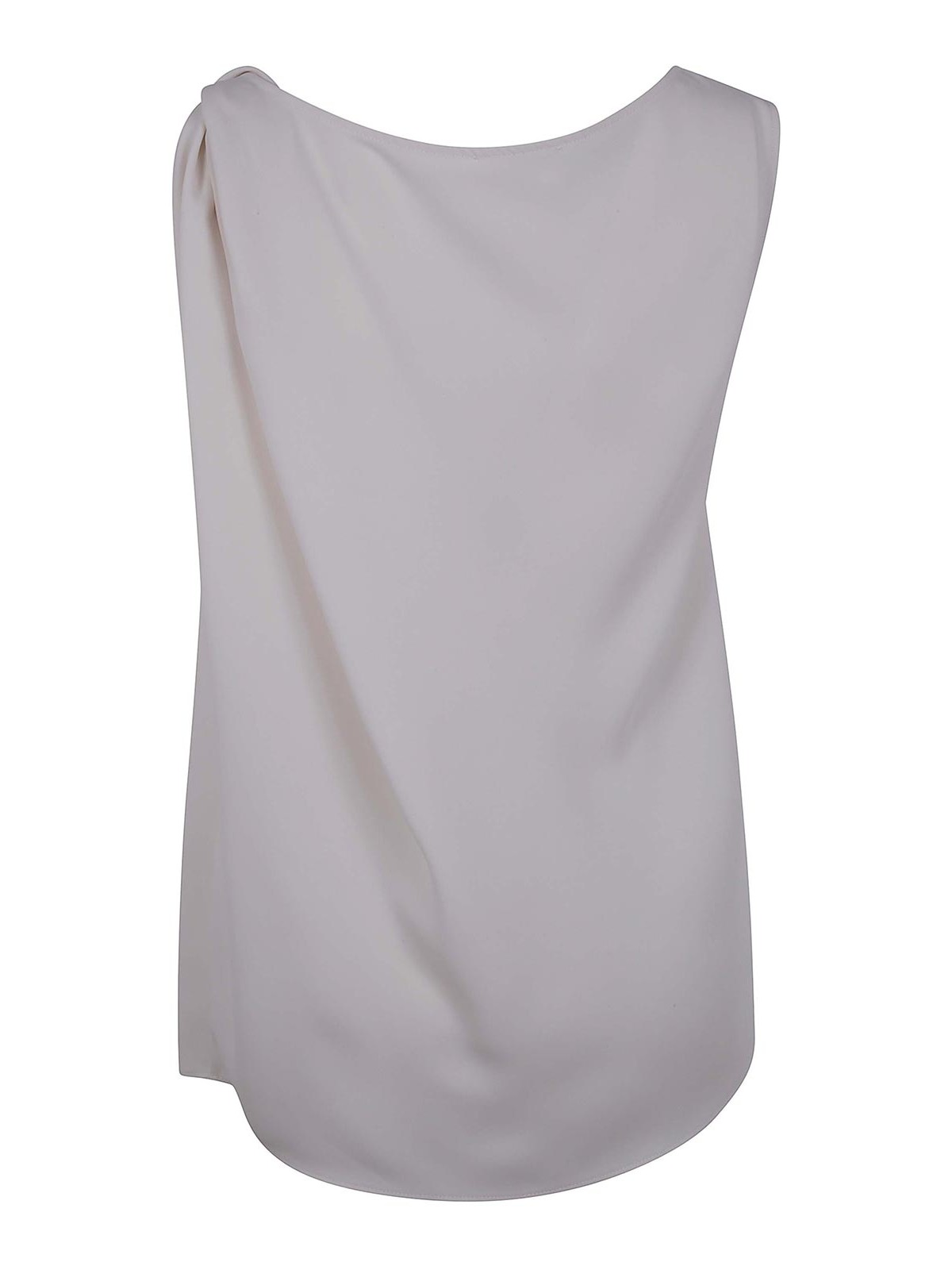 P.A.R.O.S.H BLUSA - BLANCO