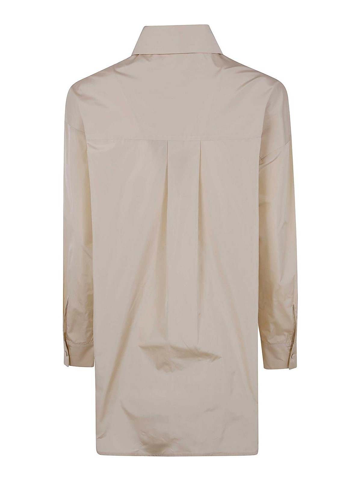 P.A.R.O.S.H CAMISA - COLOR CARNE Y NEUTRAL 