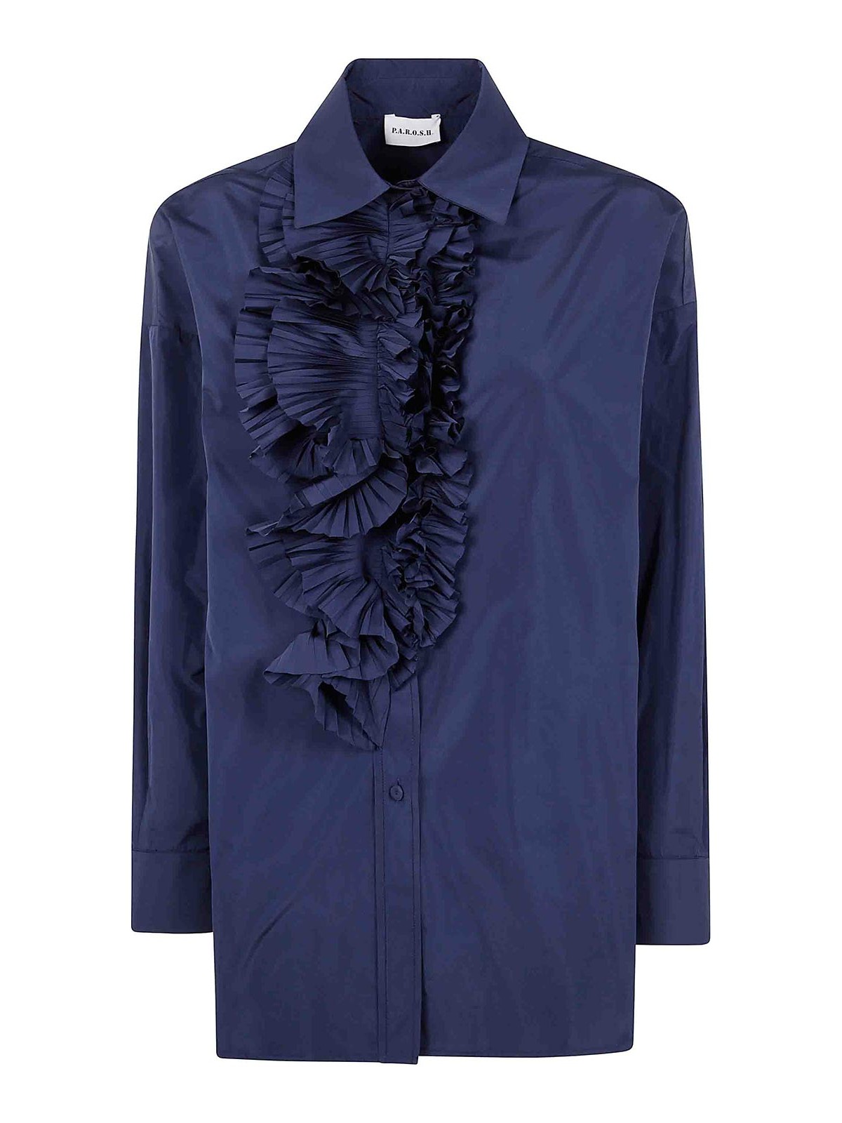 P.A.R.O.S.H CAMISA - AZUL 
