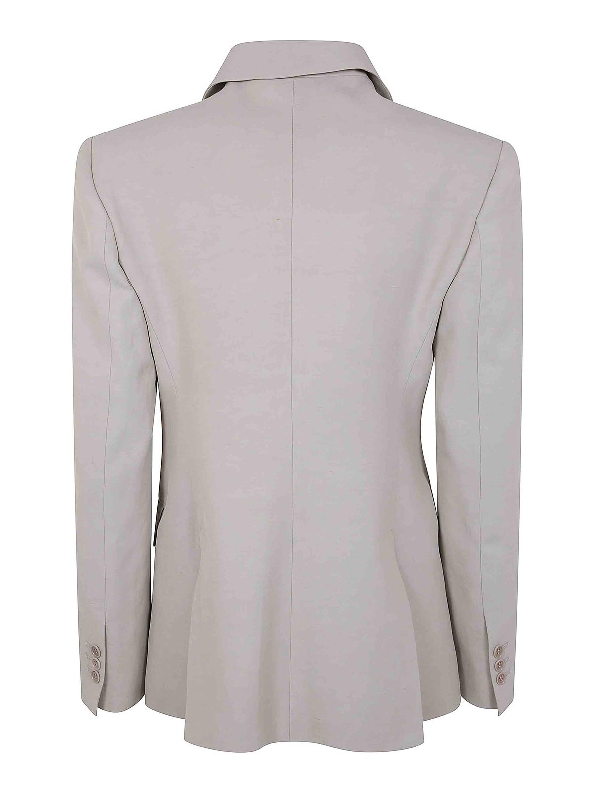 P.a.r.o.s.h Single Breast Jacket In Grey