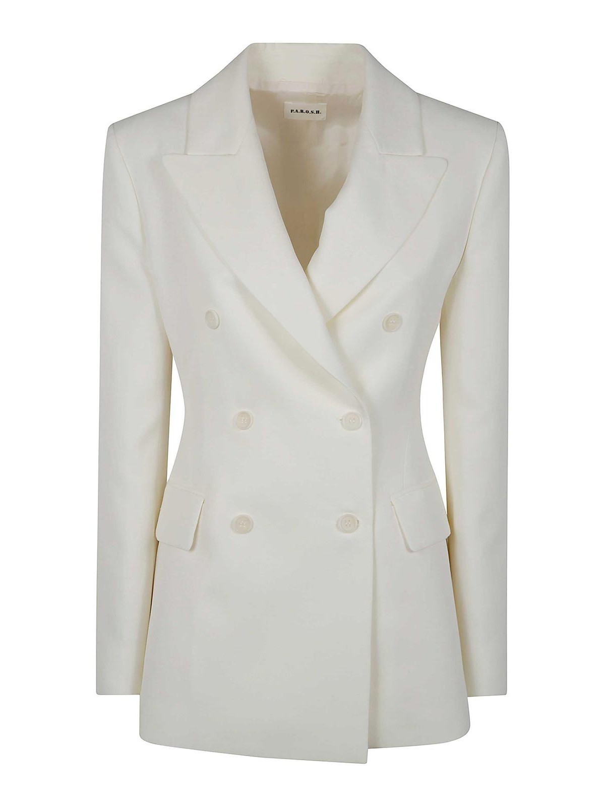 Shop P.a.r.o.s.h Jacket In White