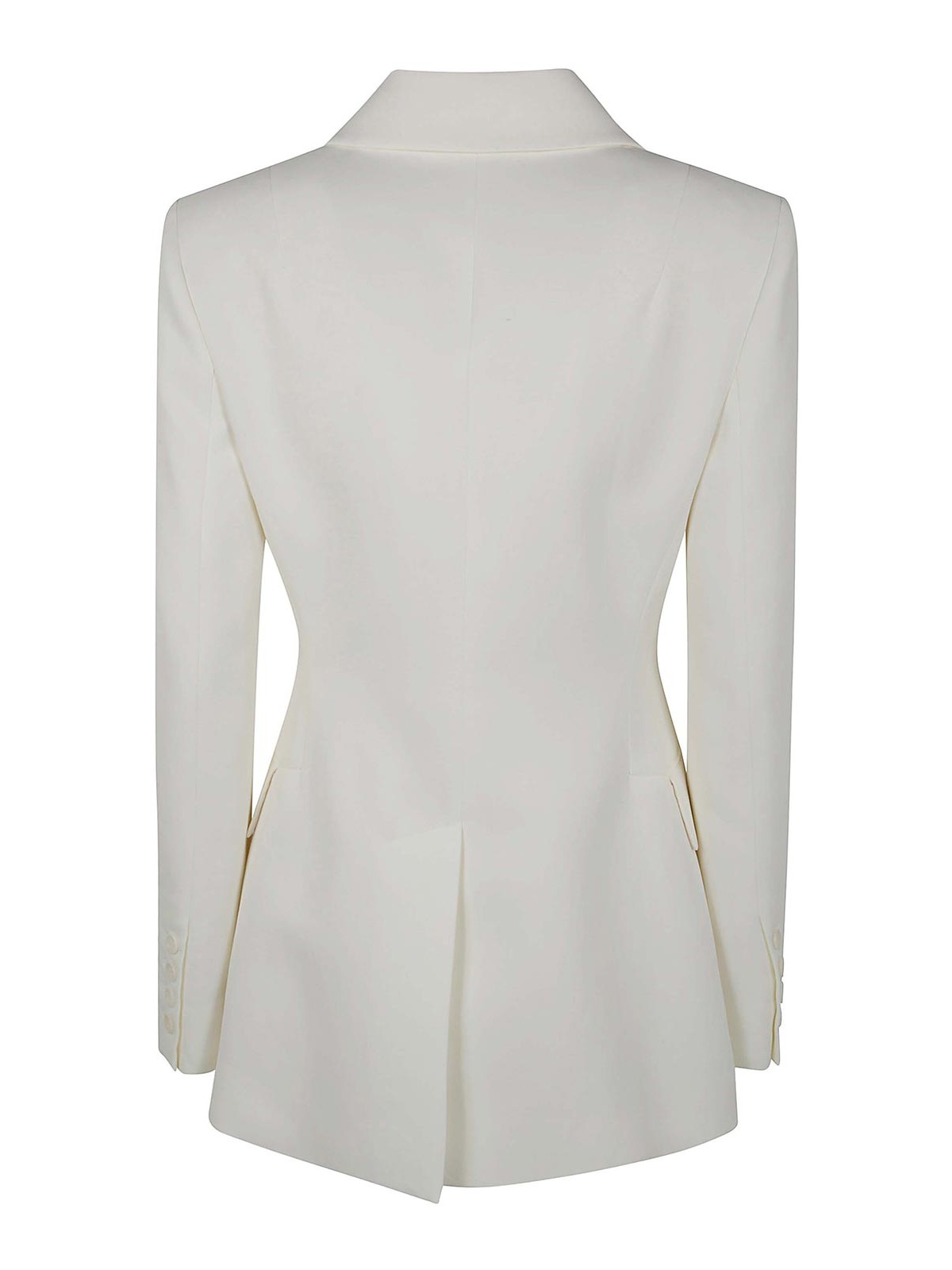 Shop P.a.r.o.s.h Jacket In White