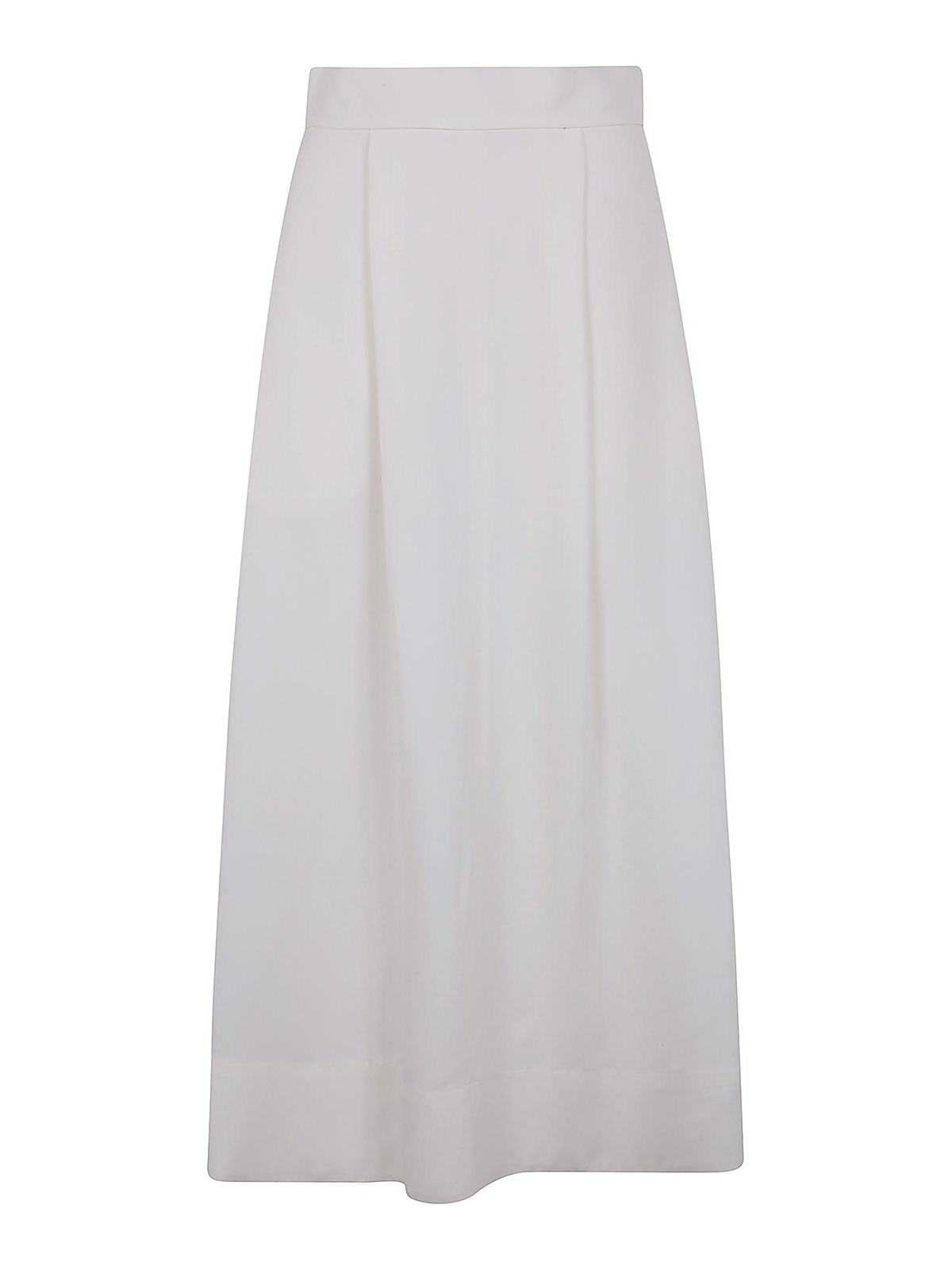 P.a.r.o.s.h Skirt In White