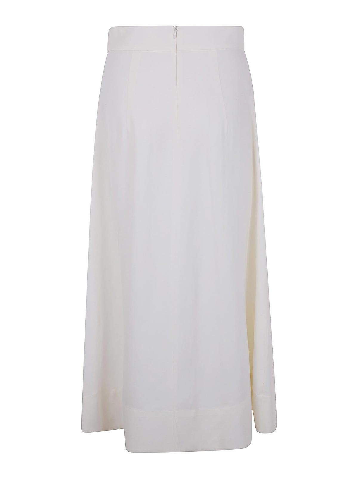 P.a.r.o.s.h Skirt In White