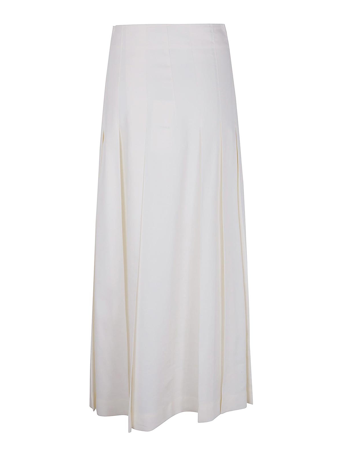 Shop P.a.r.o.s.h Skirt In White