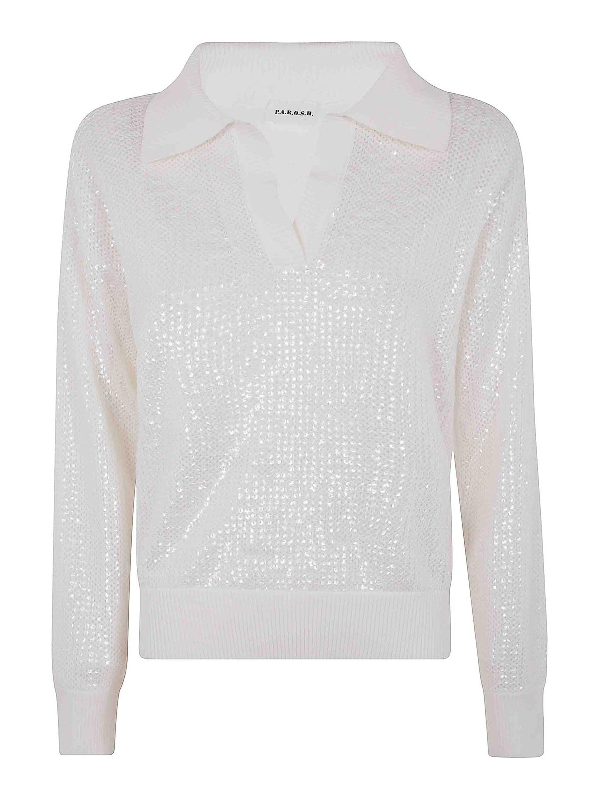 P.a.r.o.s.h . Sweaters In White