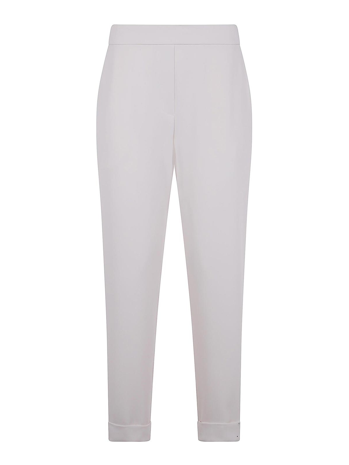 P.a.r.o.s.h Trousers In White