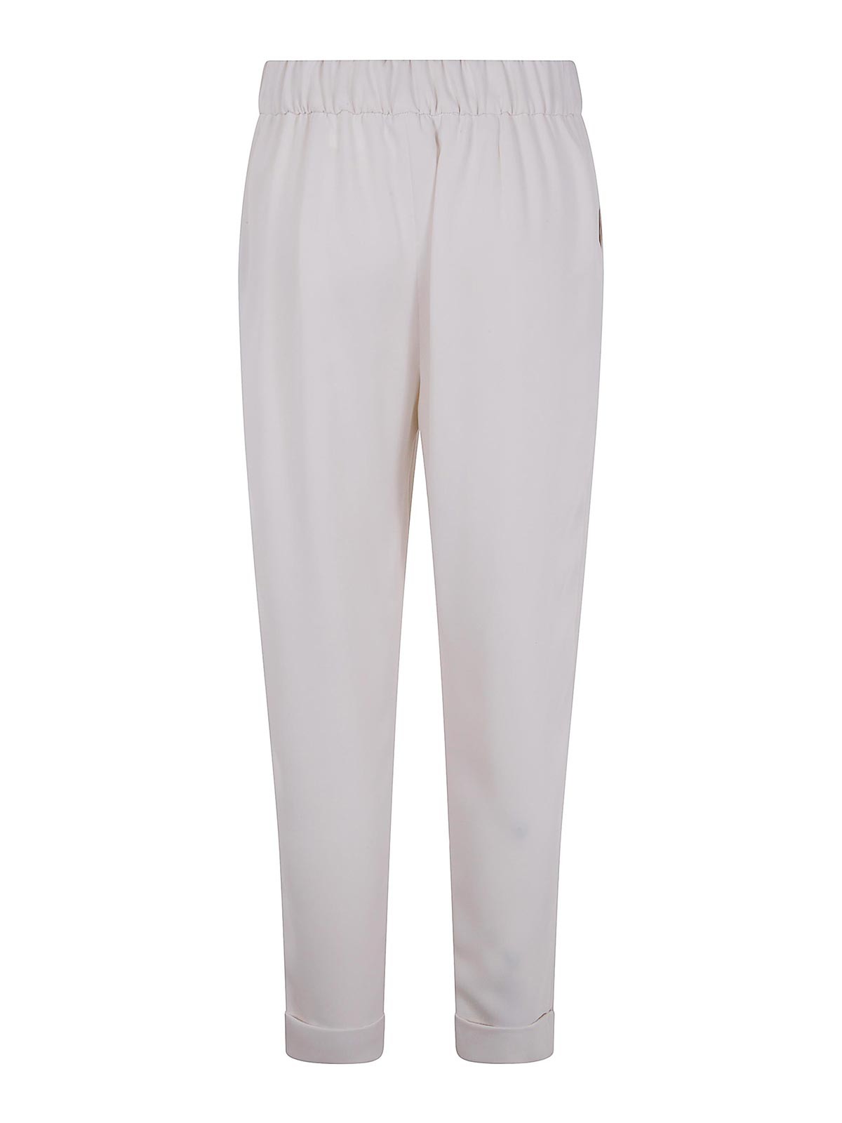 P.a.r.o.s.h Trousers In White