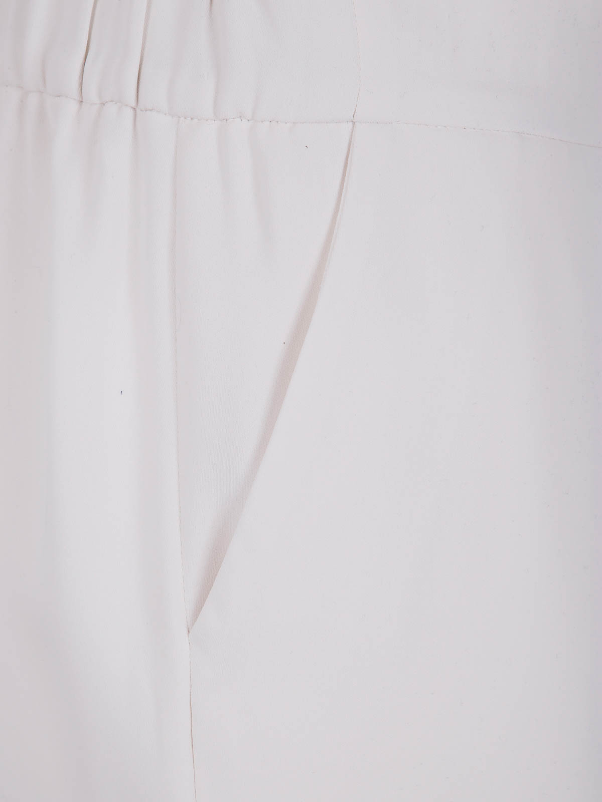 P.a.r.o.s.h Trousers In White
