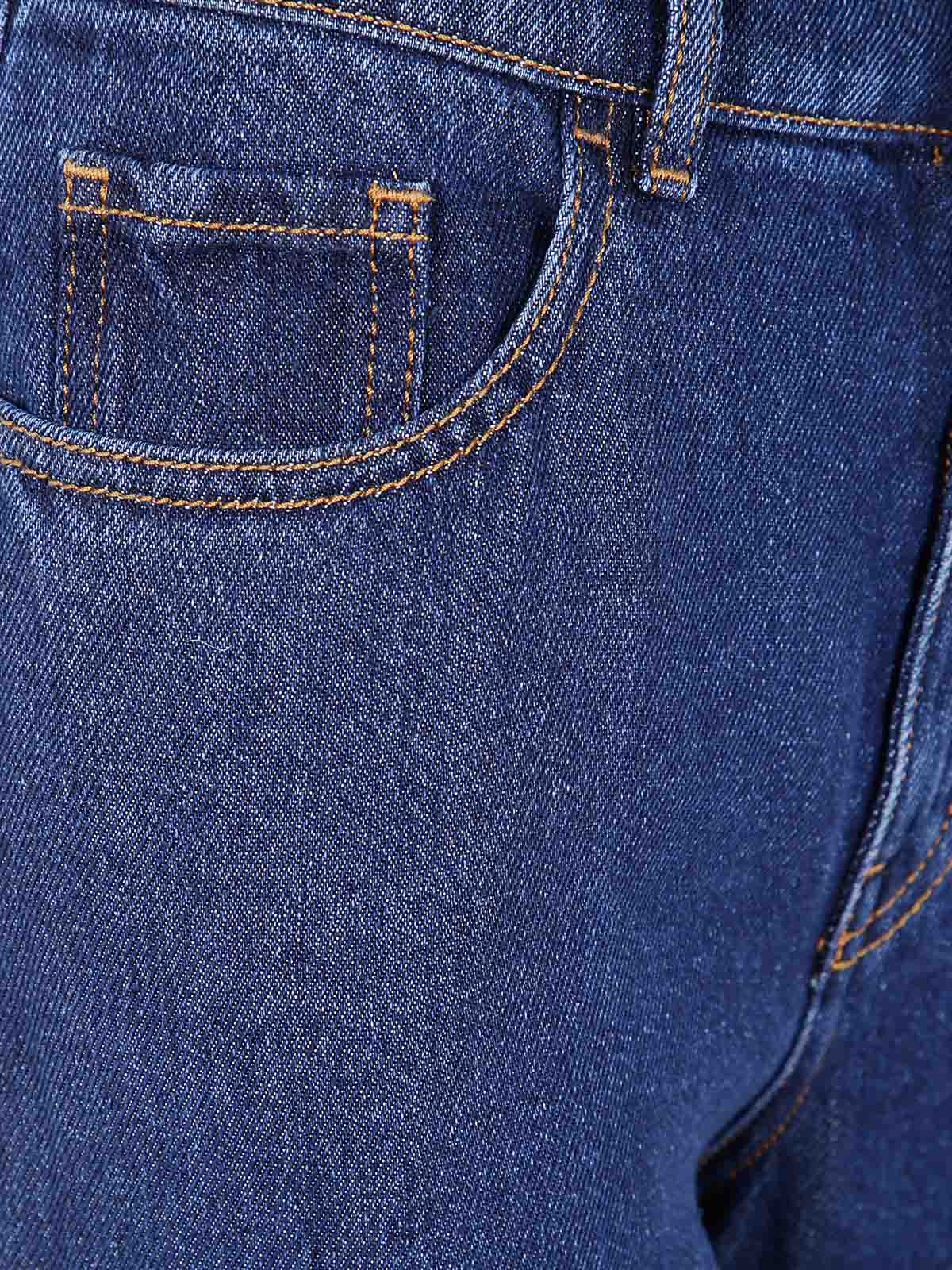 P.A.R.O.S.H PANTALÓN CASUAL - AZUL
