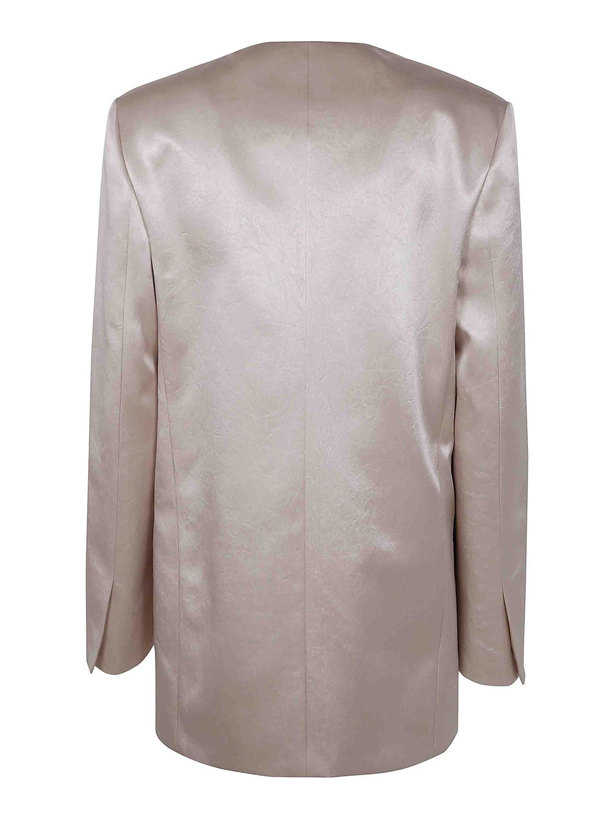Shop Philosophy Di Lorenzo Serafini Over Doublebreast Jacket In White