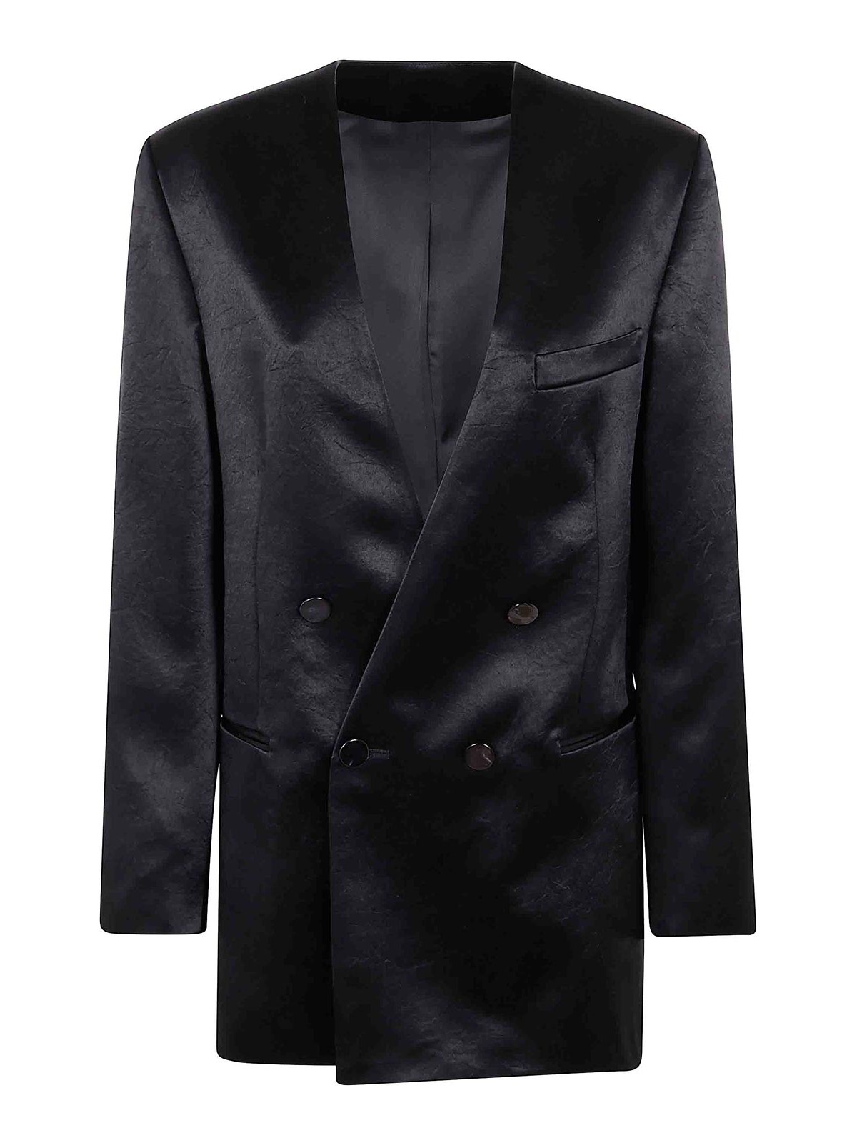 Shop Philosophy Di Lorenzo Serafini Blazer Elegante - Negro In Black