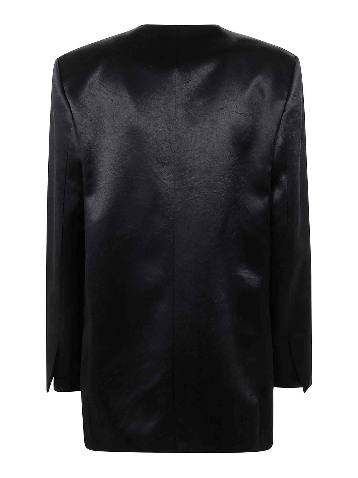 Shop Philosophy Di Lorenzo Serafini Blazer Elegante - Negro In Black