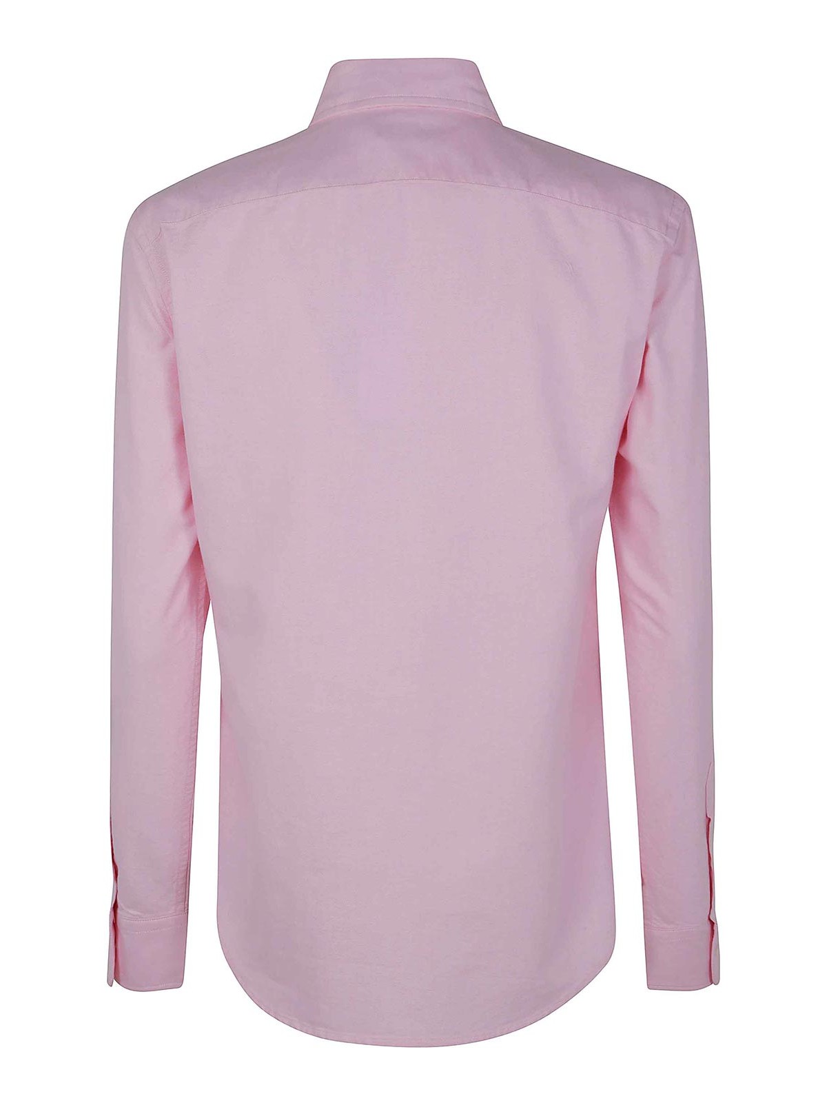 Polo Ralph Lauren Cotton Shirt In Pink