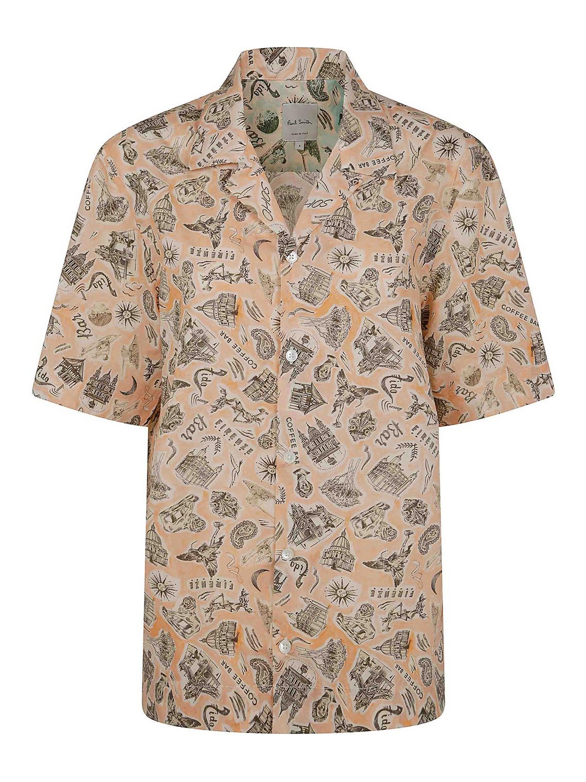 Ps By Paul Smith Ps Paul Smith Regular Fit Shirt In Neutral