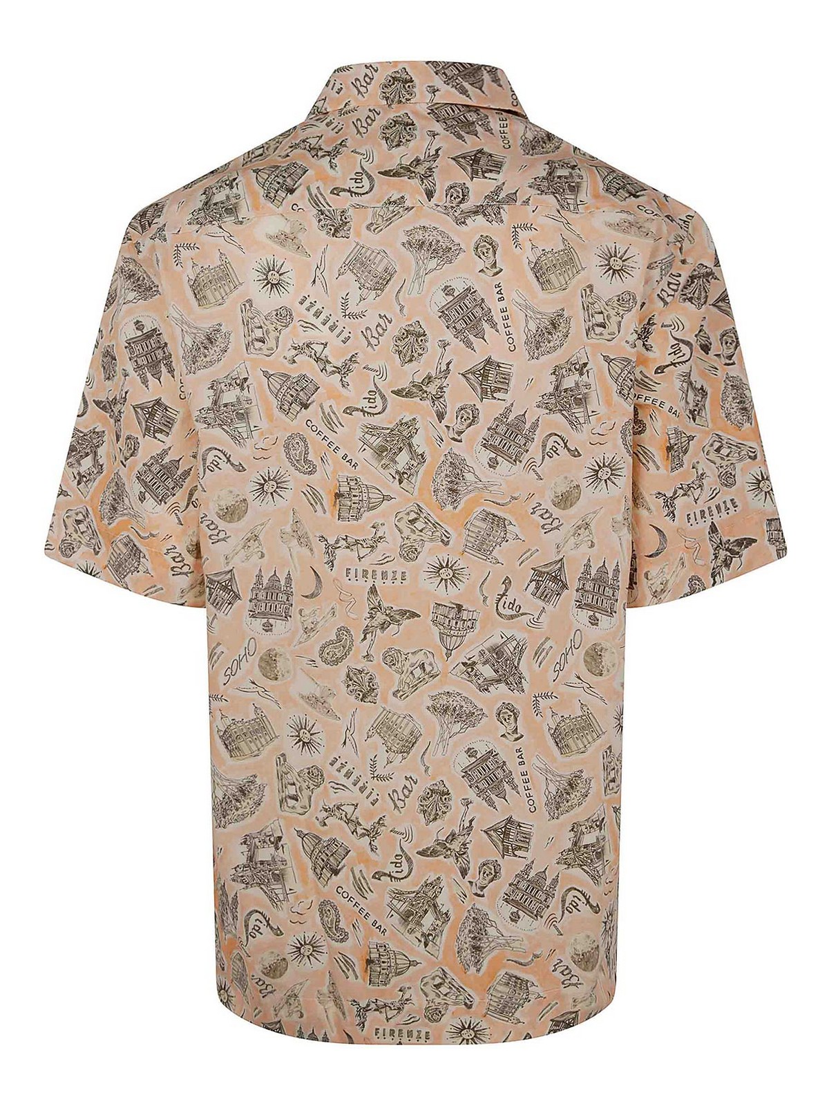 Ps By Paul Smith Ps Paul Smith Regular Fit Shirt In Neutral