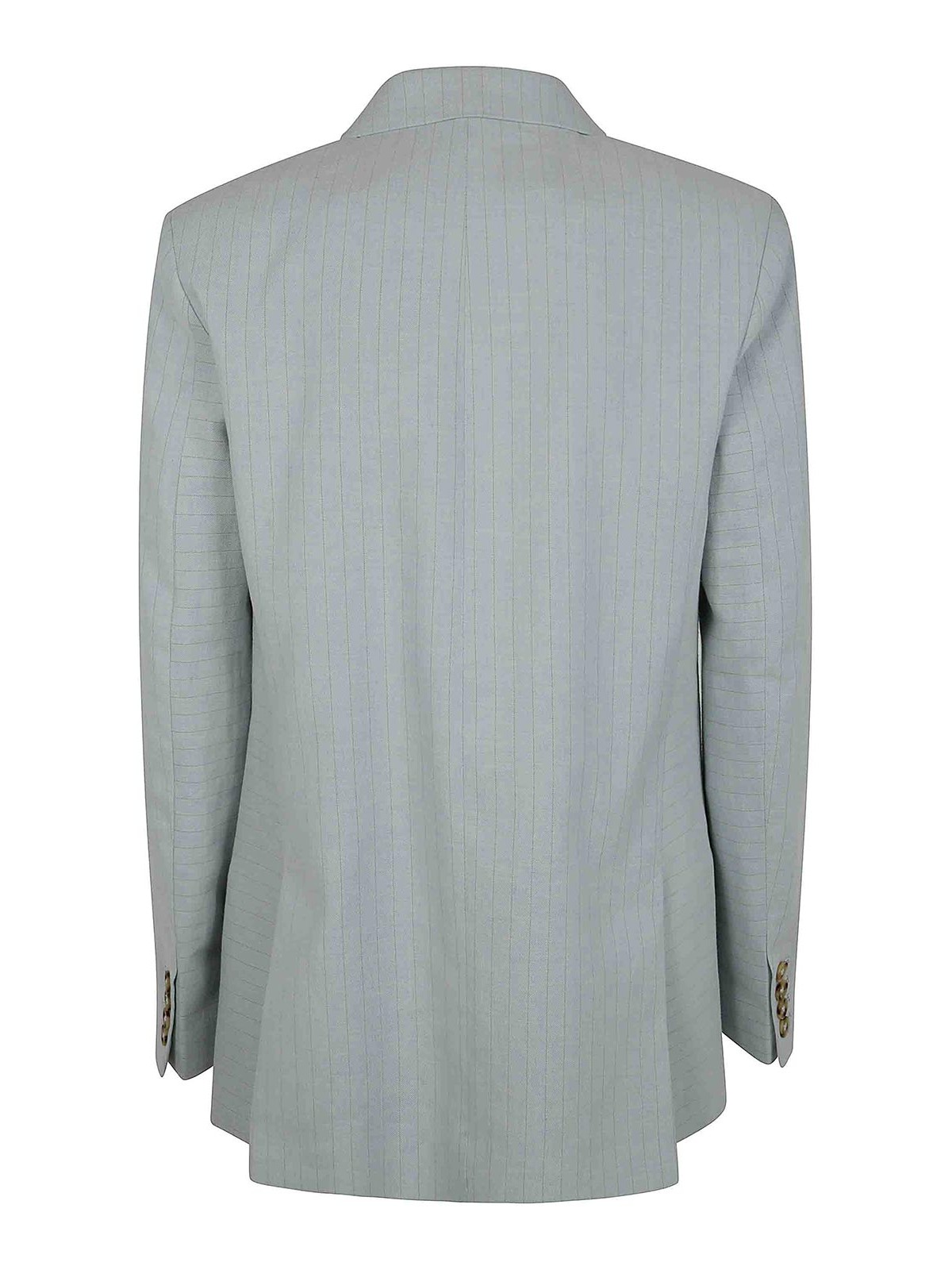 Ps By Paul Smith Ps Paul Smith Single Breasted Striped Blazer In Blue