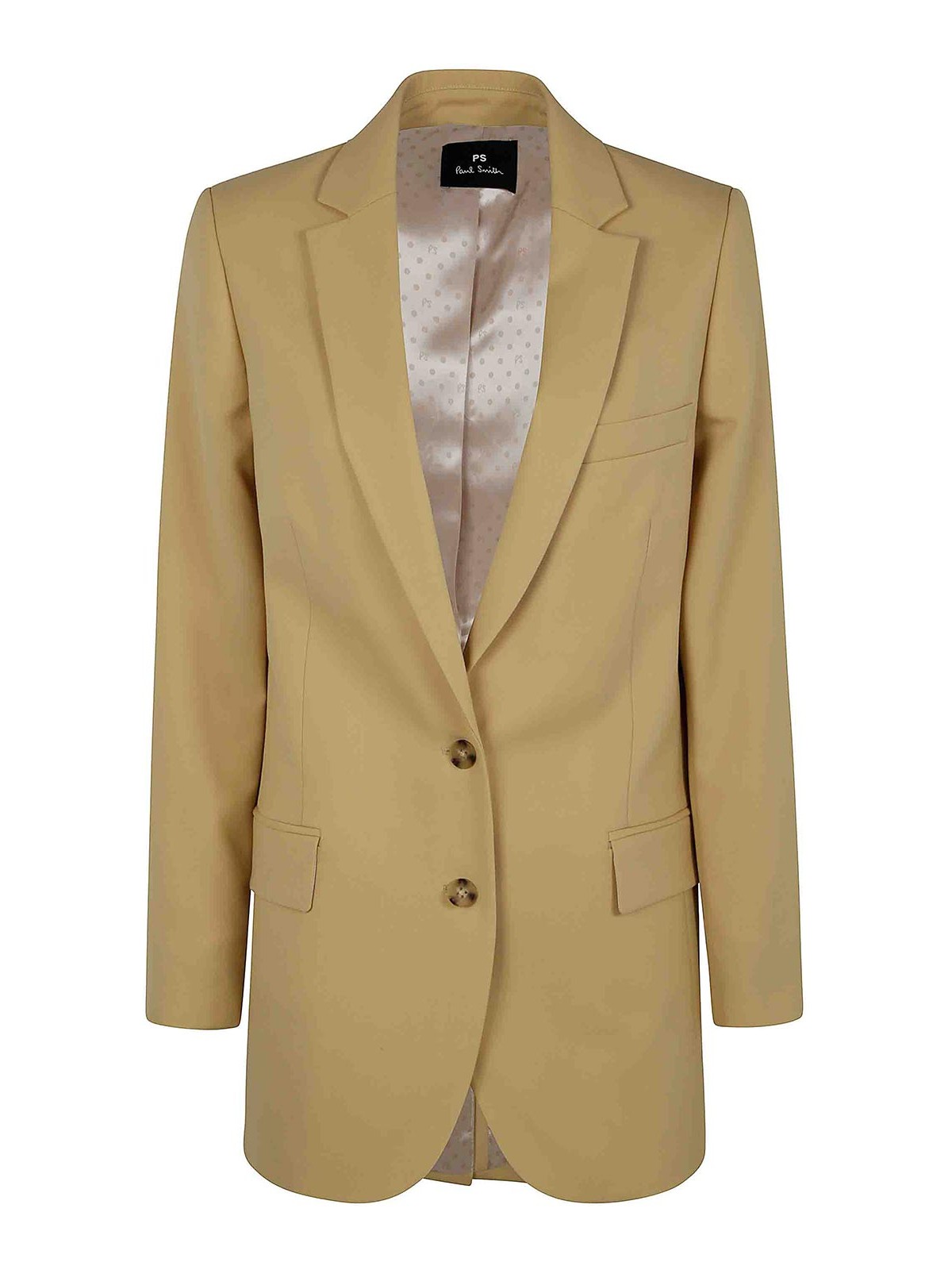 Ps By Paul Smith Ps Paul Smith Womens Jacket In Orange