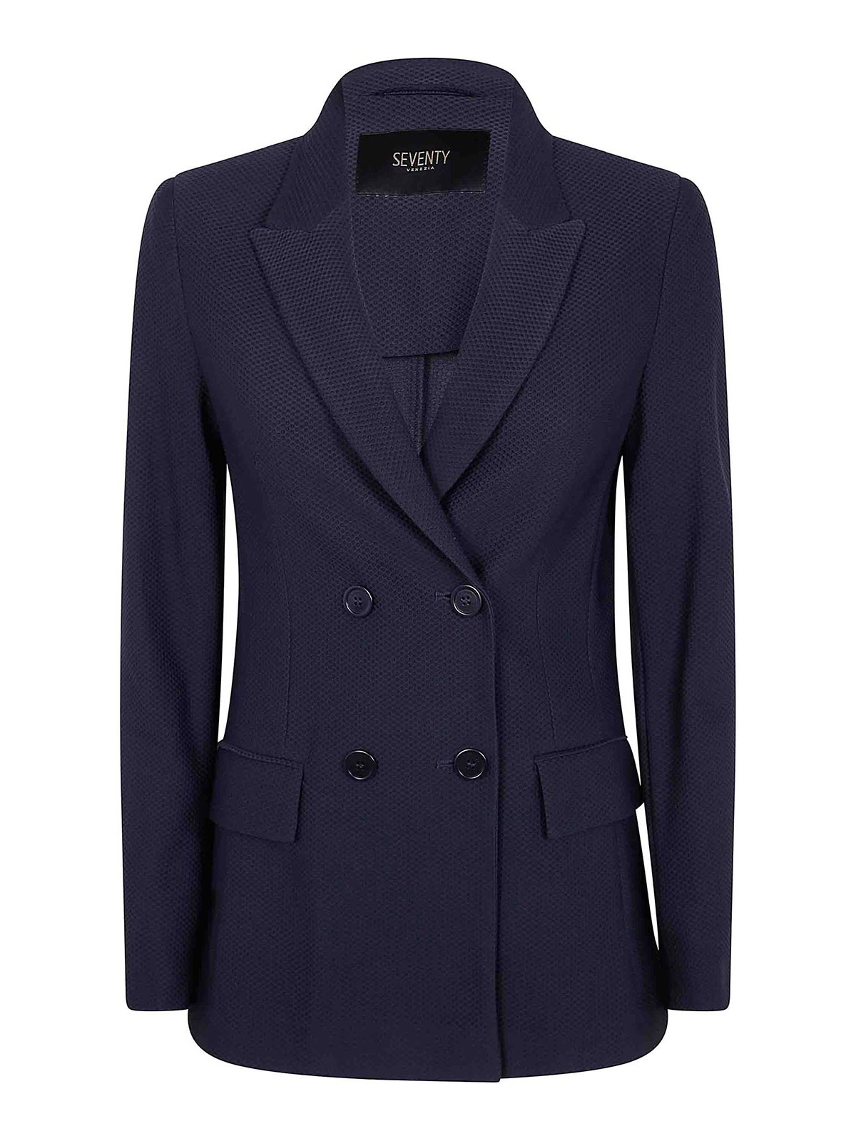 Seventy Blazer Jacket In Blue