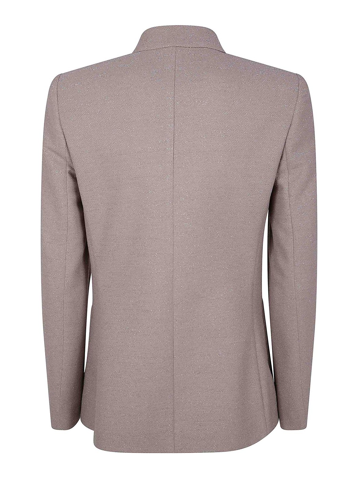 Seventy Single-breasted Blazer In White