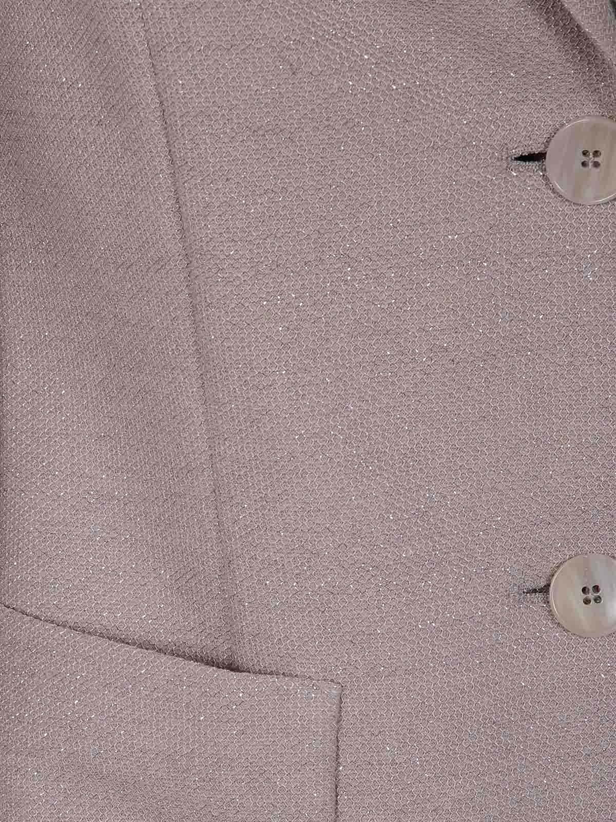 Seventy Single-breasted Blazer In White