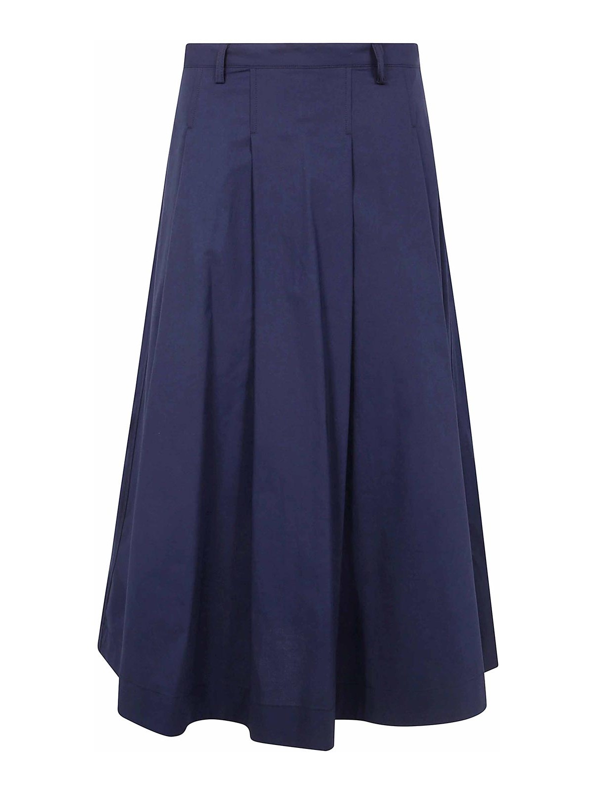 Seventy Stylish And Versatile Skirt In Blue