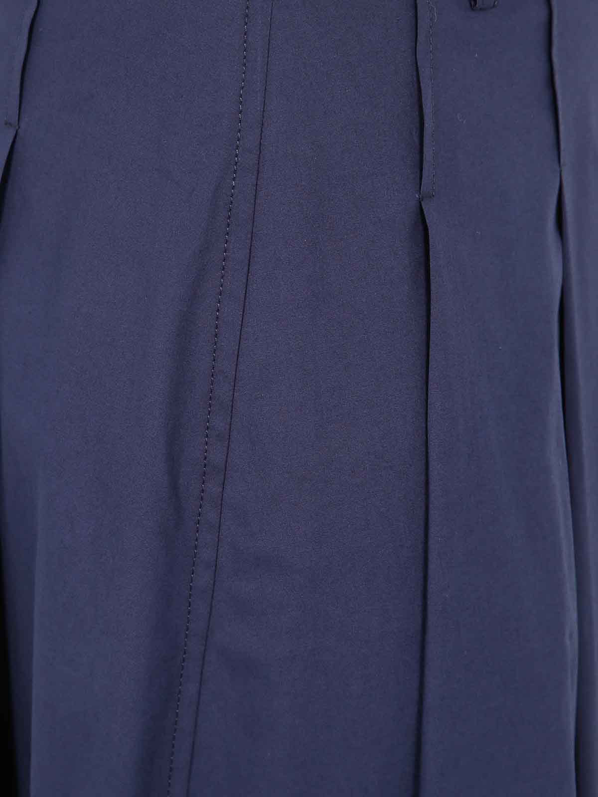 Seventy Stylish And Versatile Skirt In Blue
