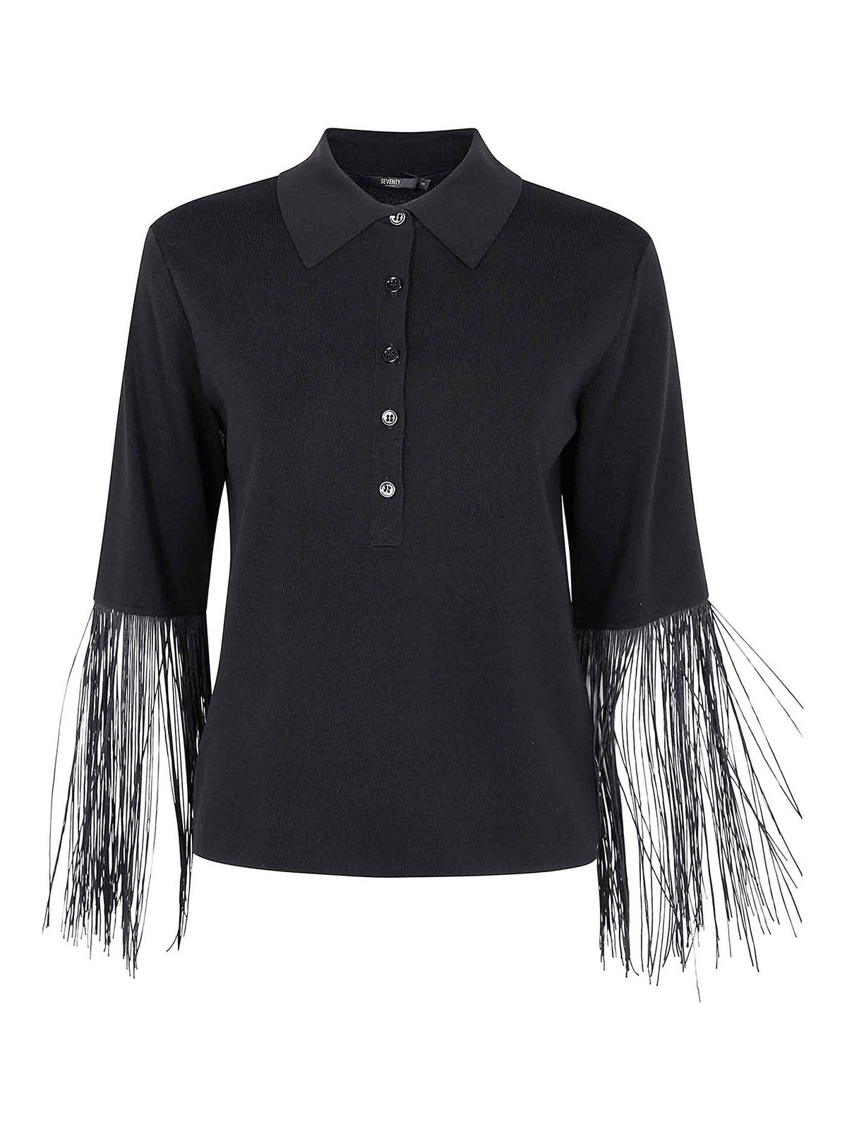 Seventy Polo Shirt In Black