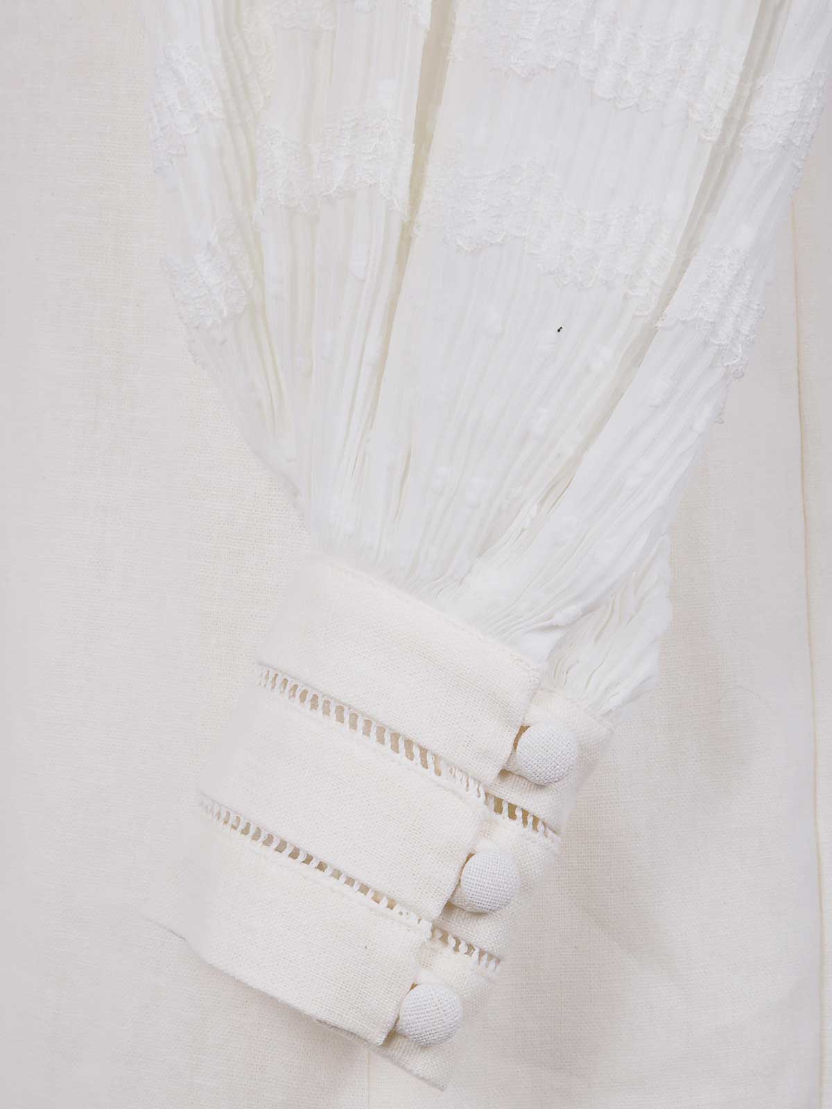 Twinset Twin-set Mini Dress In White