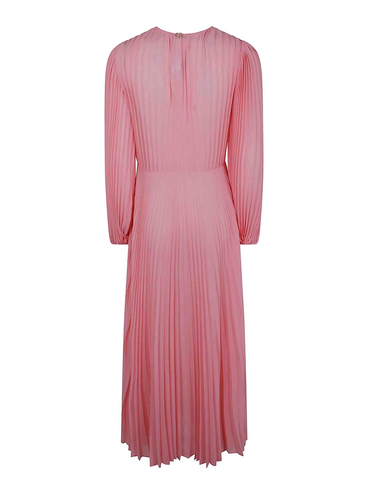 Shop Twinset Midi Dress In Orange