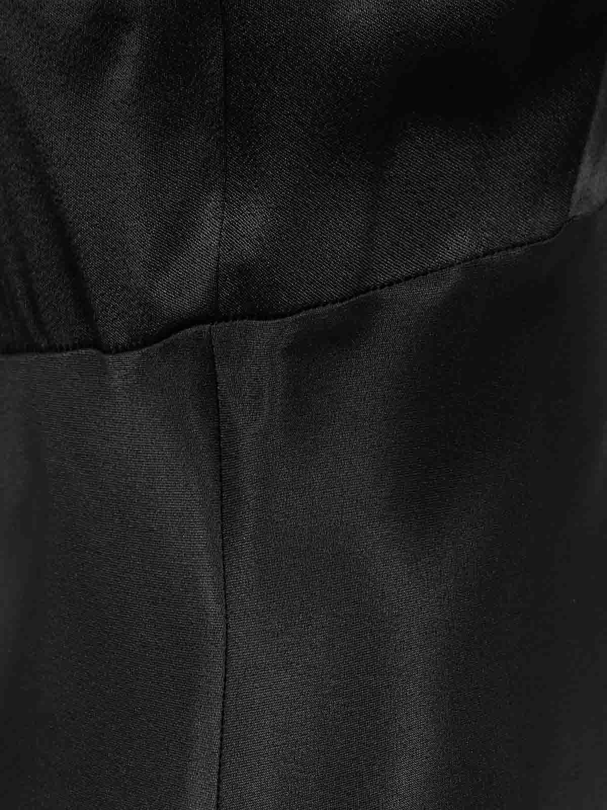 Shop Twinset Long Dress In Black