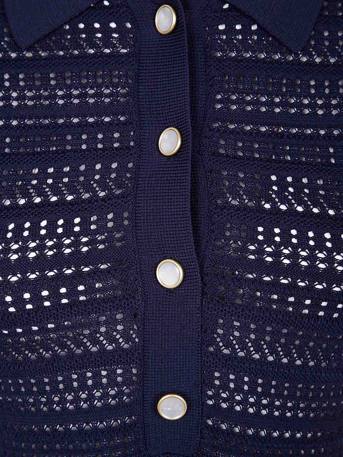 Twinset Long Dress In Blue