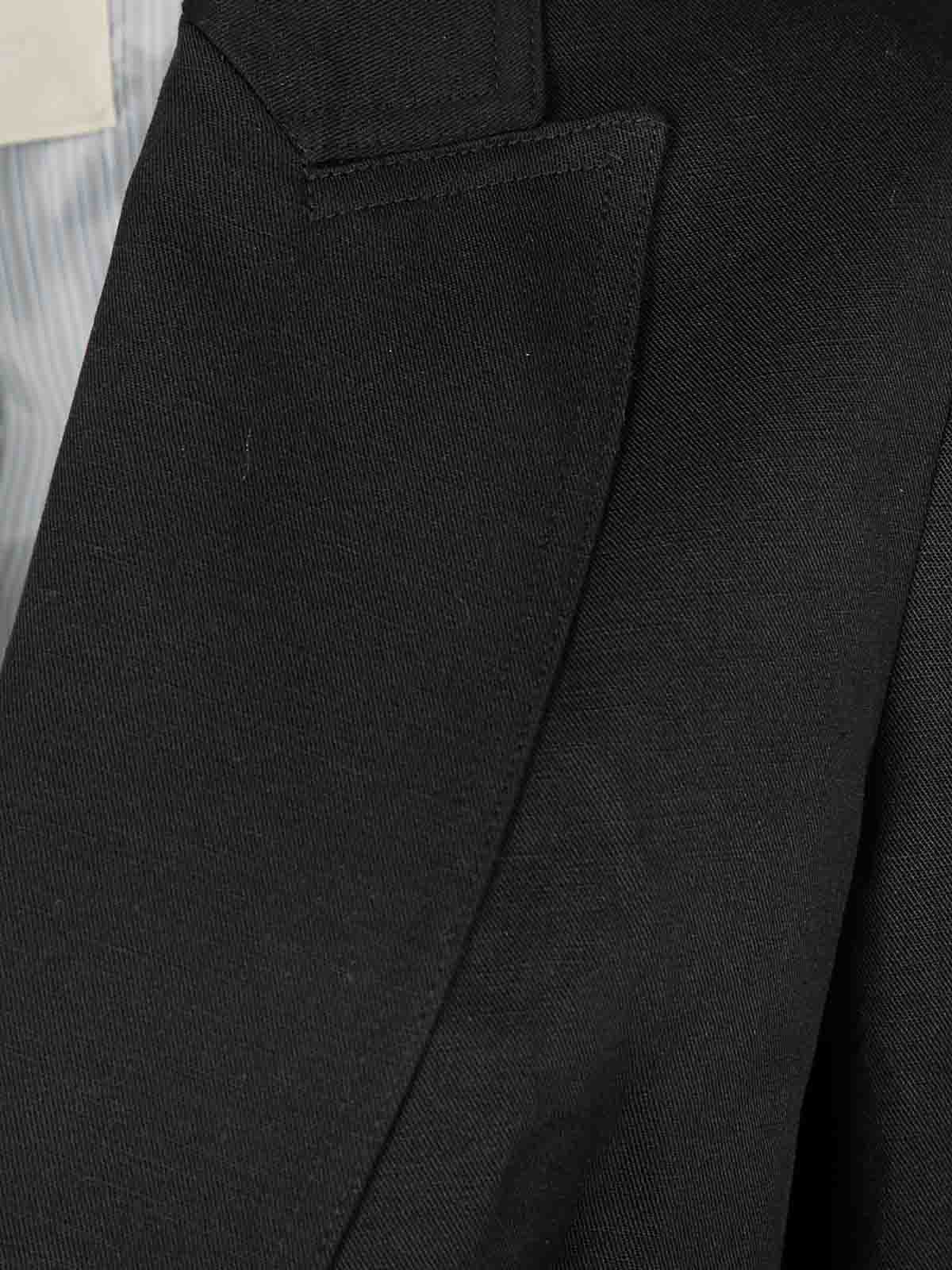 TWINSET BLAZER - NEGRO