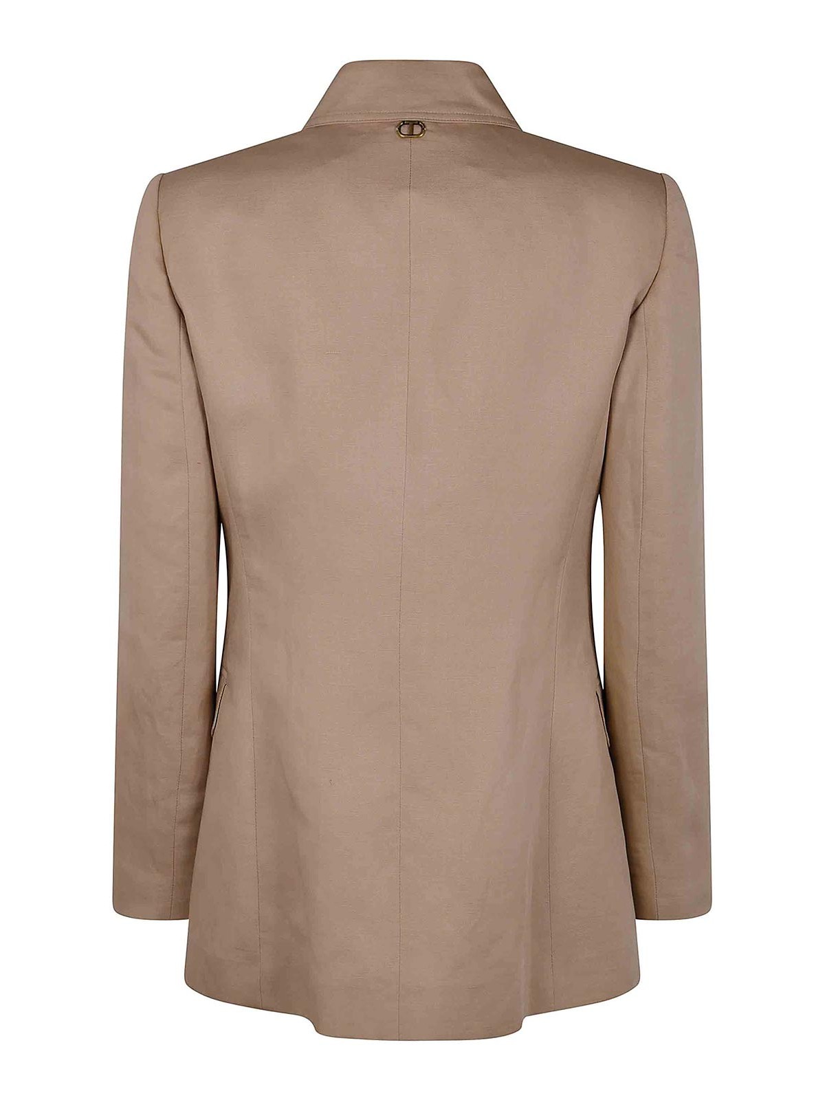 Twinset Twin-set Blazer In Brown