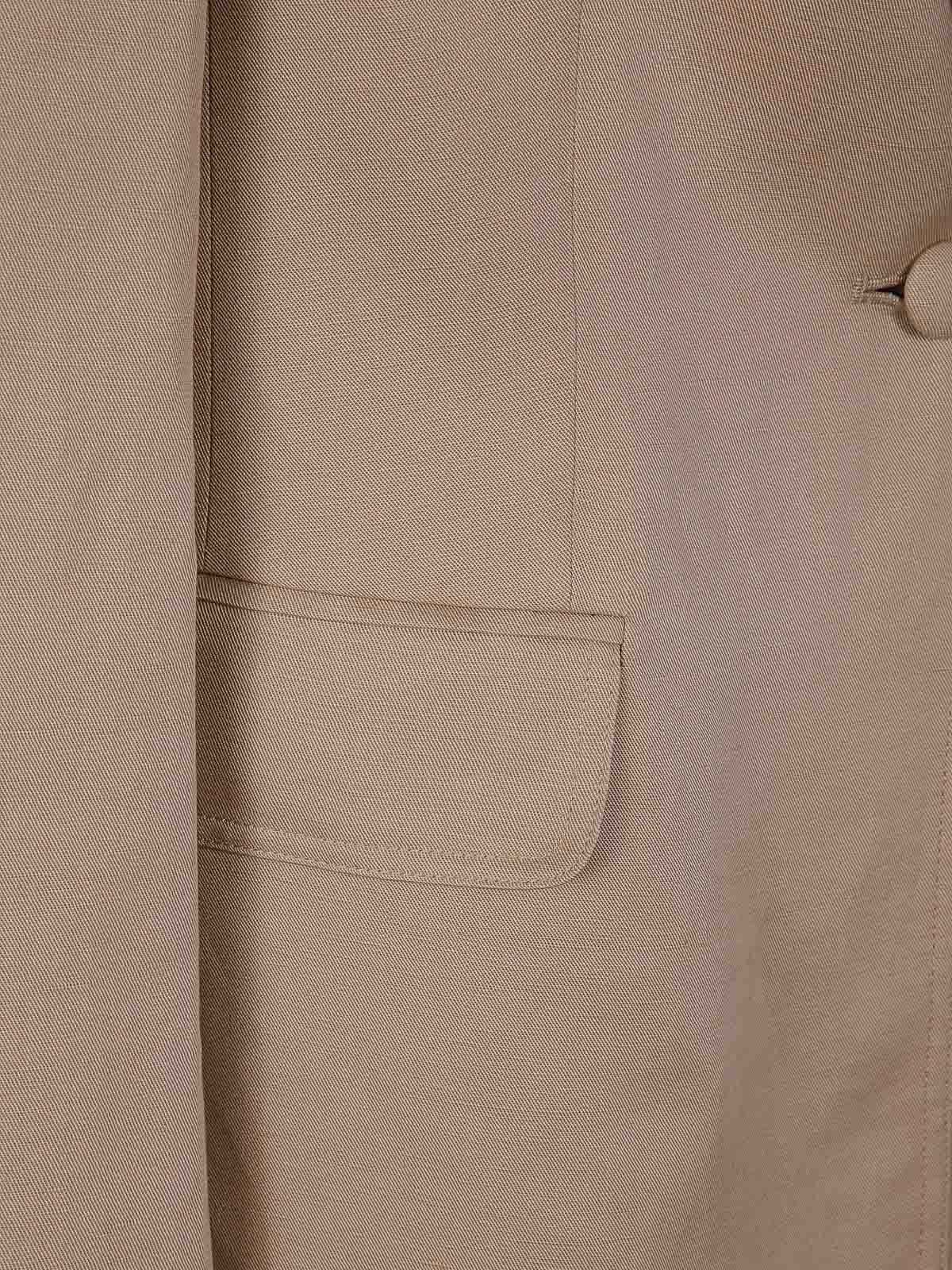 Twinset Twin-set Blazer In Brown