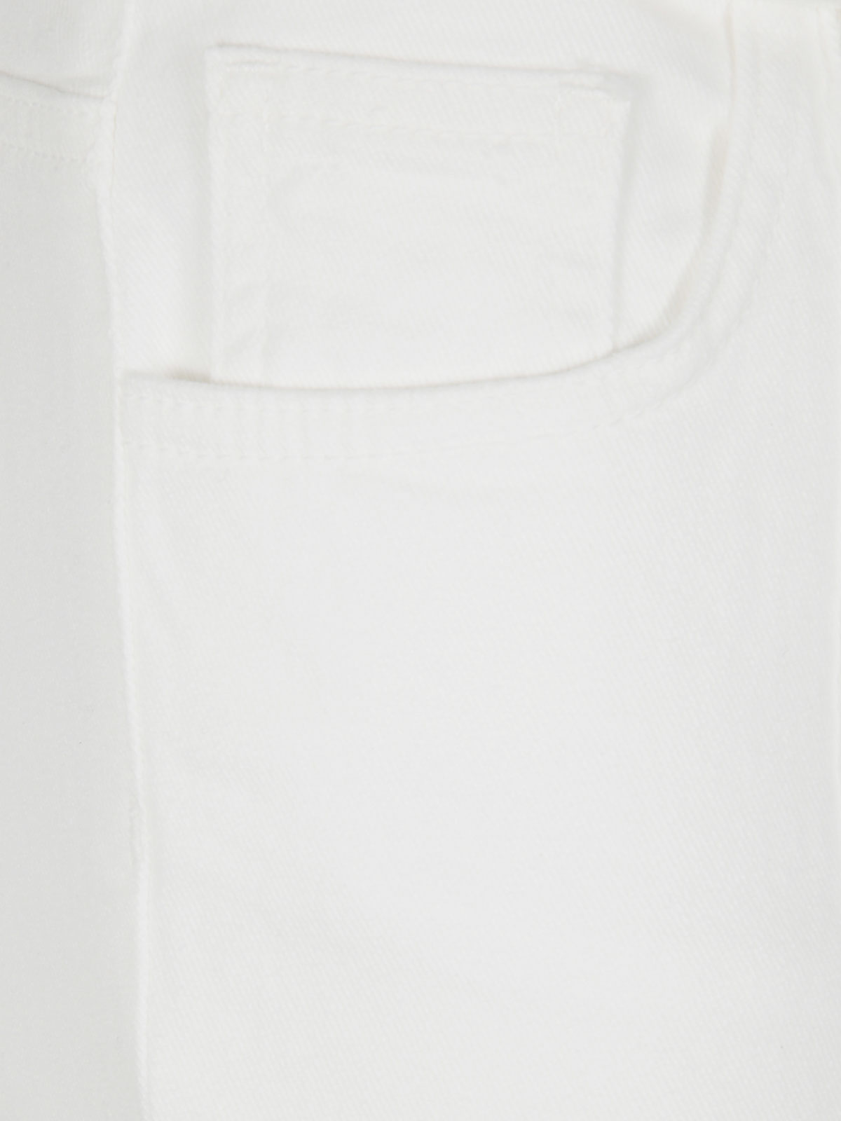 TWINSET VAQUEROS RECTOS - BLANCO