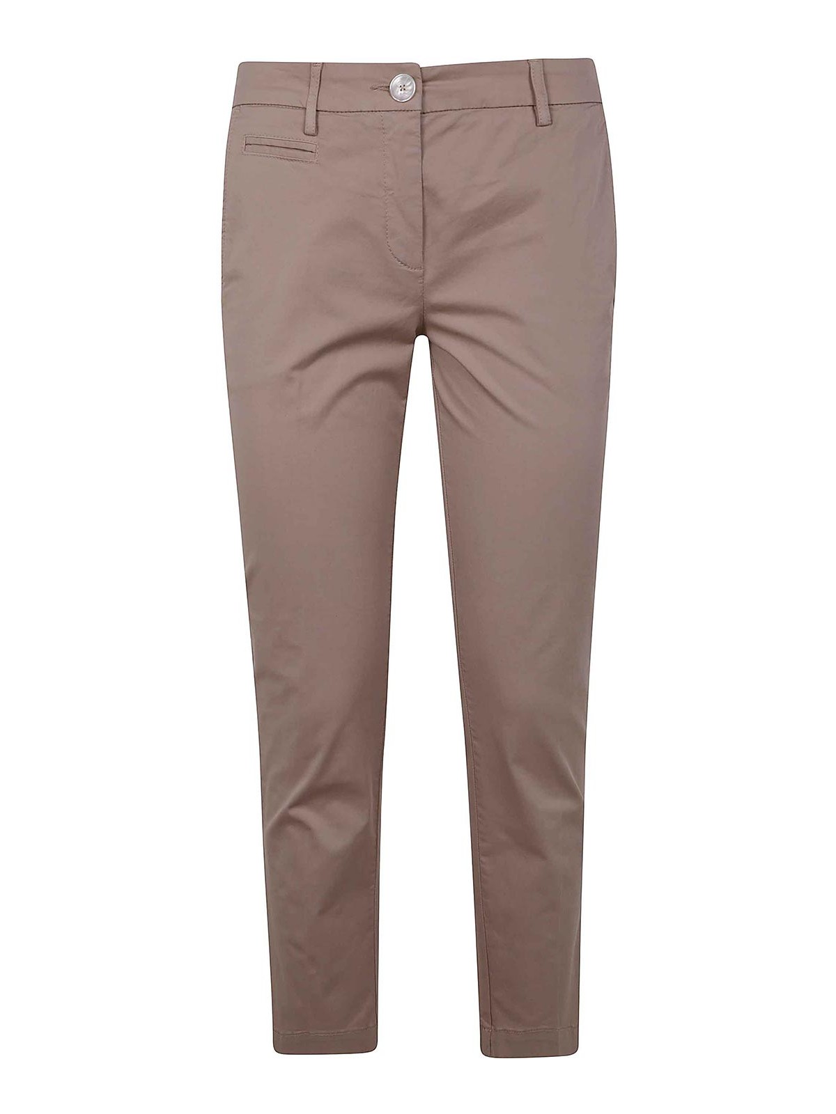 TWINSET REGULAR TROUSERS
