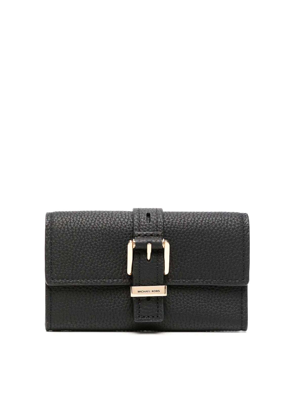 MICHAEL KORS CARTERAS Y MONEDEROS - NEGRO