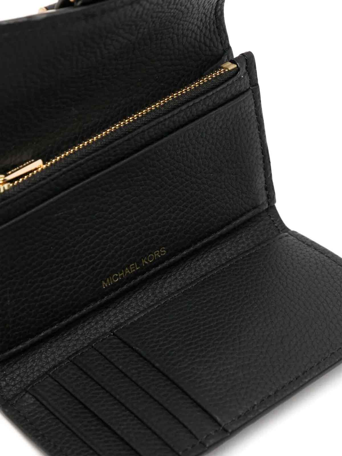 MICHAEL KORS CARTERAS Y MONEDEROS - NEGRO