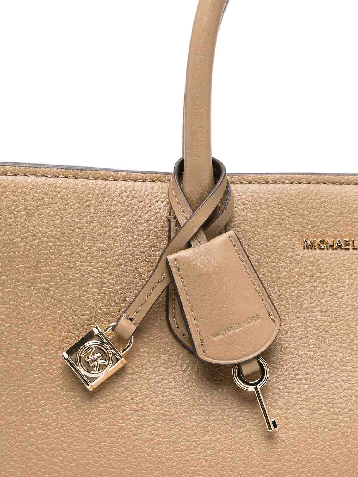 Michael Kors Scarlett Medium Bag In Grey
